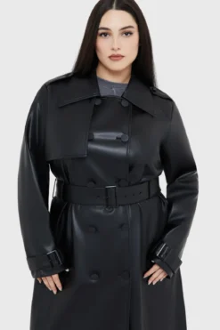 Killstar Falling Night - Keinonahkatakki