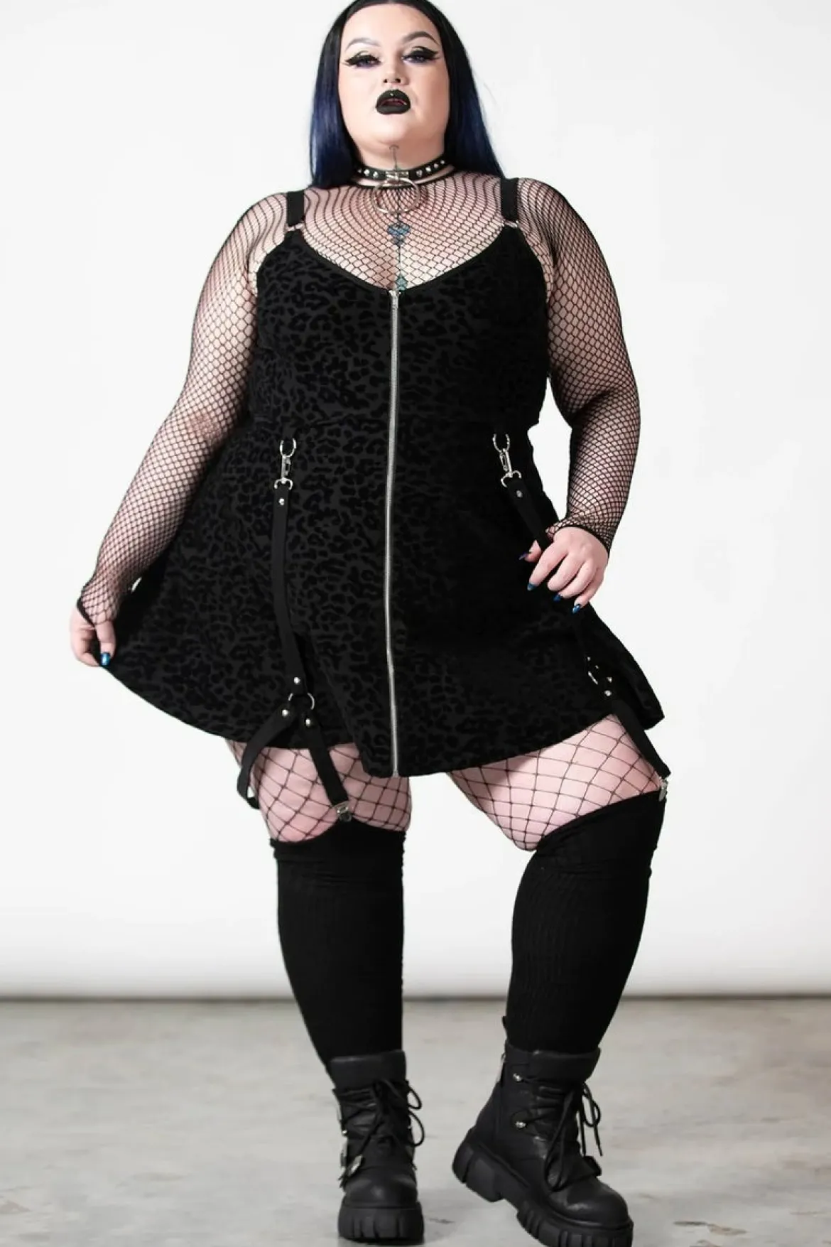 Killstar Feelin Purrty - Skater Mekko