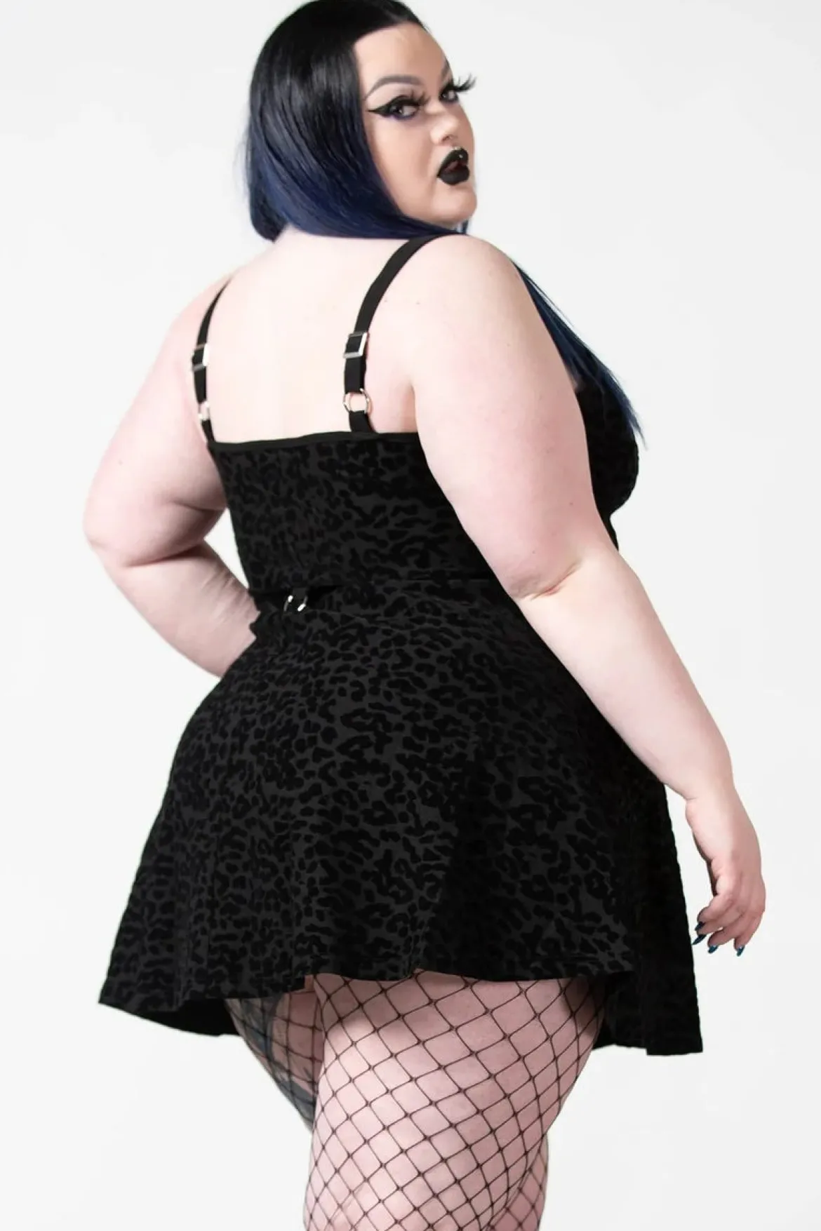 Killstar Feelin Purrty - Skater Mekko