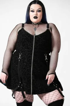 Killstar Feelin Purrty - Skater Mekko