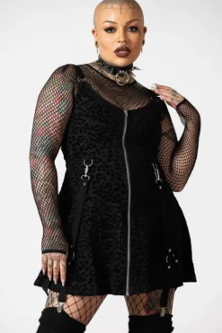 Killstar Feelin Purrty - Skater Mekko