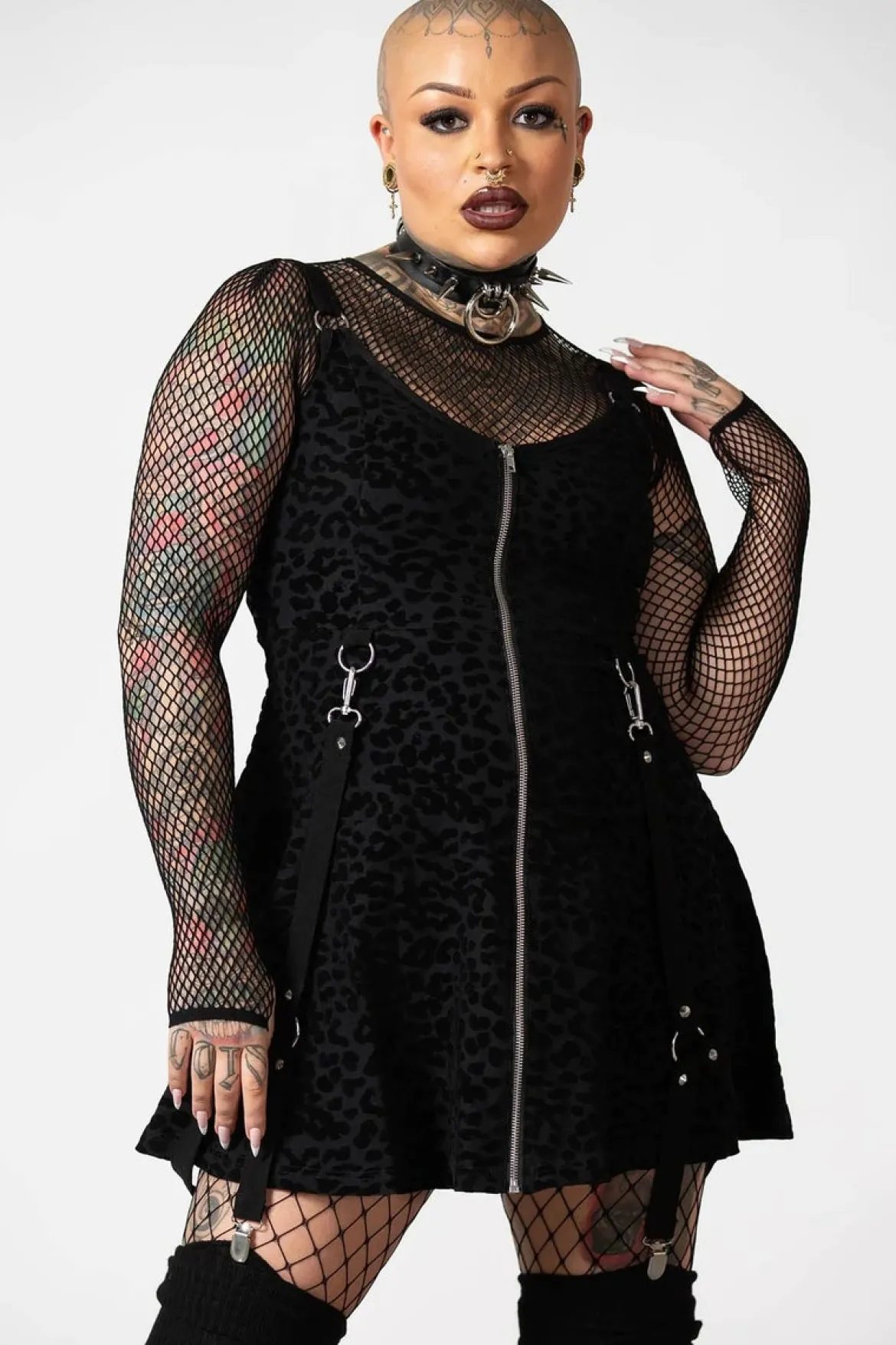 Killstar Feelin Purrty - Skater Mekko