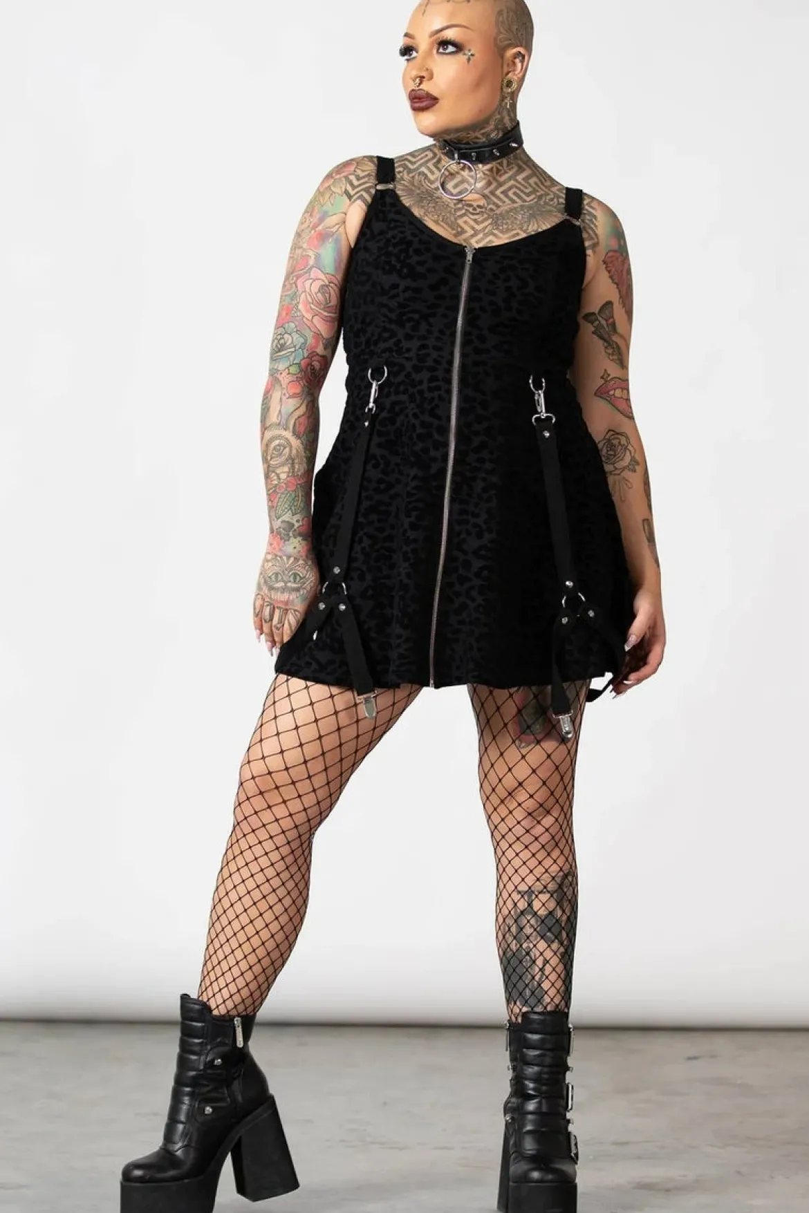 Killstar Feelin Purrty - Skater Mekko