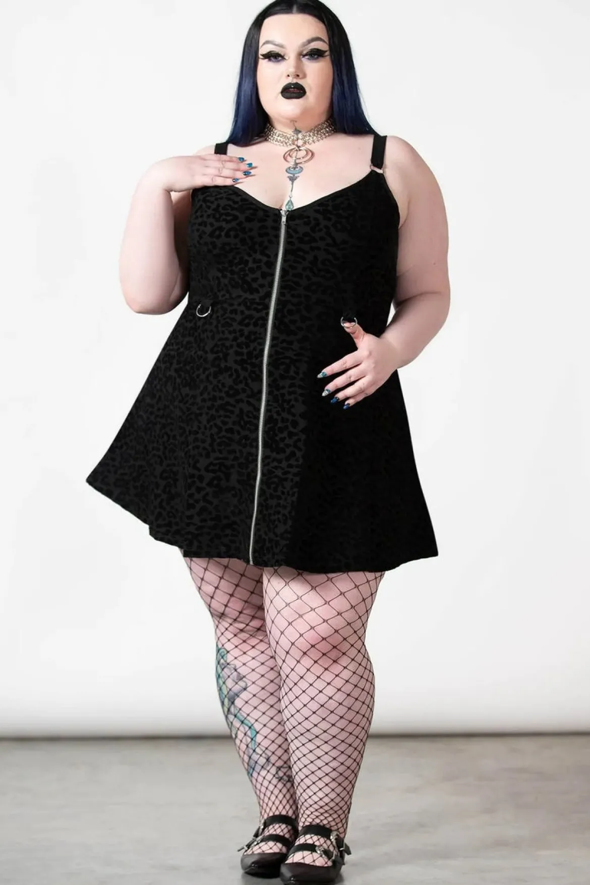 Killstar Feelin Purrty - Skater Mekko