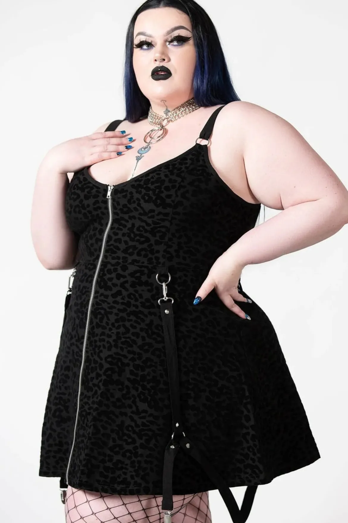 Killstar Feelin Purrty - Skater Mekko