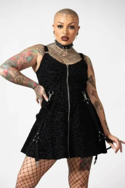 Killstar Feelin Purrty - Skater Mekko
