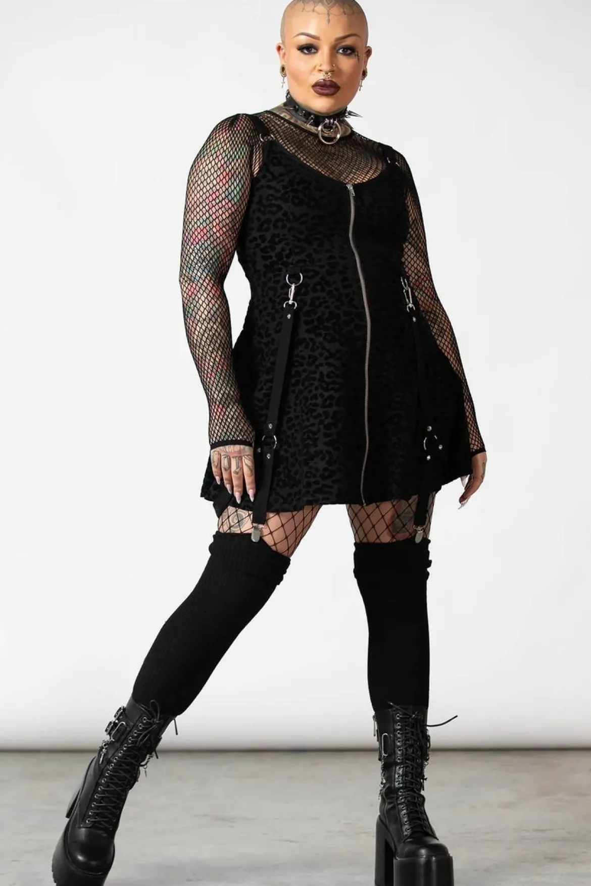 Killstar Feelin Purrty - Skater Mekko