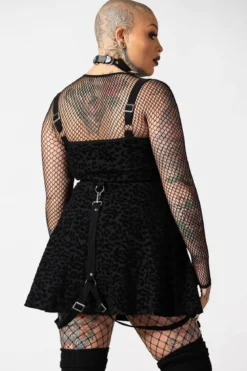 Killstar Feelin Purrty - Skater Mekko
