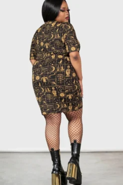 Killstar Folk Horror - Bodycon mekko