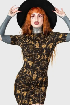 Killstar Folk Horror - Bodycon mekko