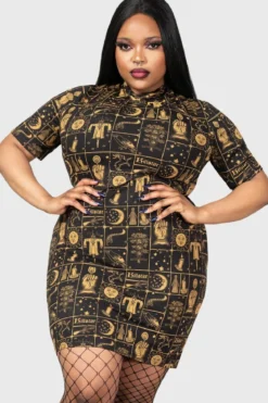 Killstar Folk Horror - Bodycon mekko
