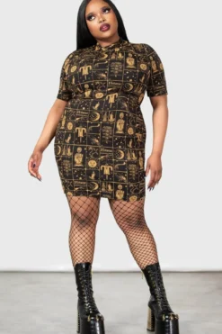 Killstar Folk Horror - Bodycon mekko