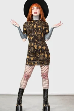 Killstar Folk Horror - Bodycon mekko