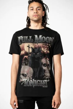 Killstar Full Moon - t-paita