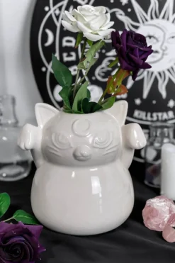 Killstar Ghost Kitty - maljakko