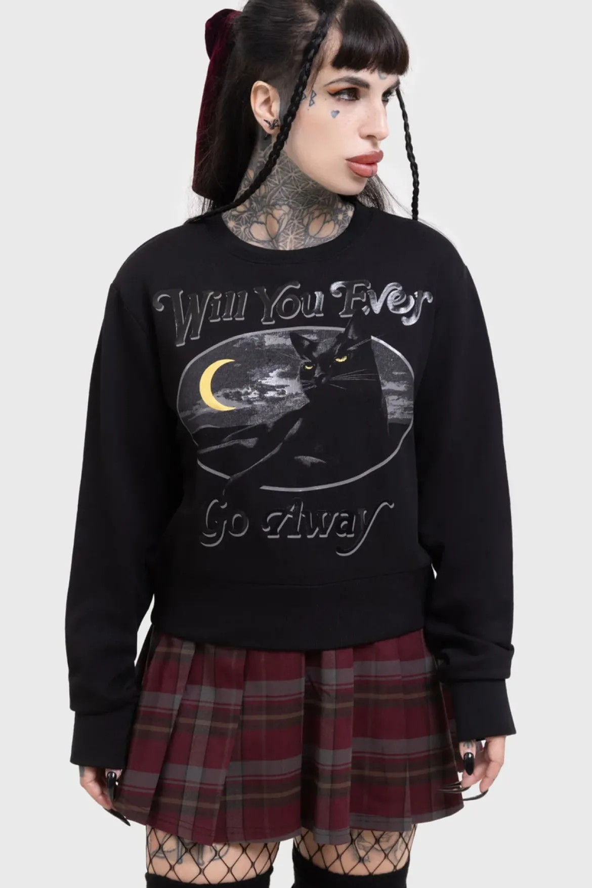 Killstar Go Away - Collegepaita