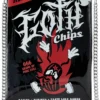Killstar Goth Chips- Olkalaukku