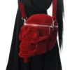 Killstar Grave Digger Skull - Käsilaukku, Blood