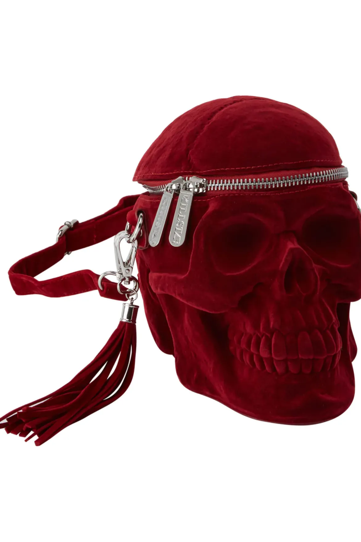 Killstar Grave Digger Skull - Käsilaukku, Blood