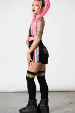 Killstar Groovy - Velourshortsit