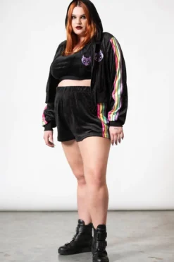 Killstar Groovy - Velourshortsit