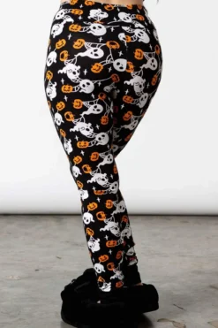 Killstar Haunted Pumpkin - Legginsit