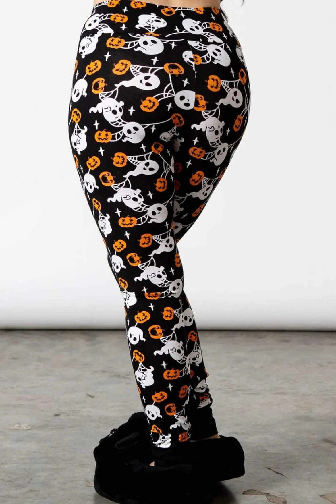Killstar Haunted Pumpkin - Legginsit