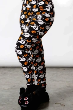Killstar Haunted Pumpkin - Legginsit