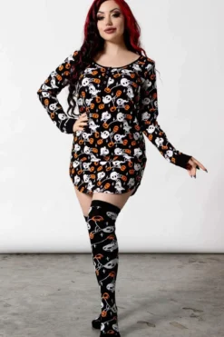 Killstar Haunted Pumpkin - Yö mekko