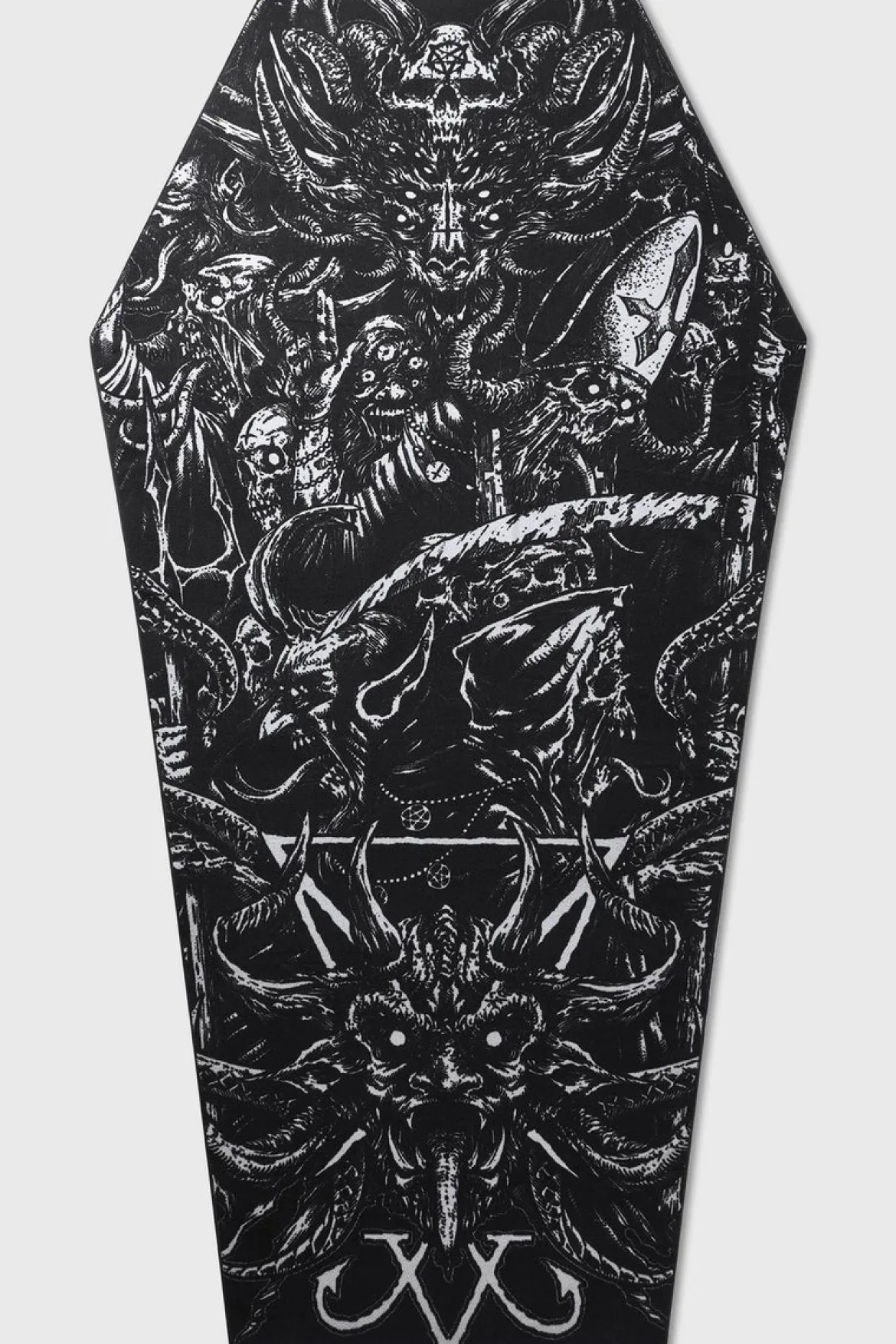 Killstar Heavy and Doomed - Rantapyyhe