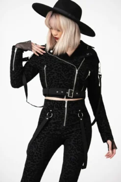 Killstar Hellcat Zip - housut