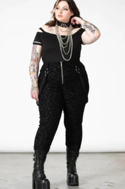 Killstar Hellcat Zip - housut