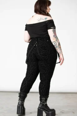 Killstar Hellcat Zip - housut