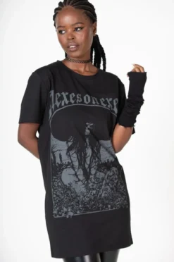 Killstar Hexes on exes - T-paita mekko