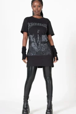 Killstar Hexes on exes - T-paita mekko