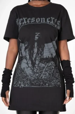 Killstar Hexes on exes - T-paita mekko