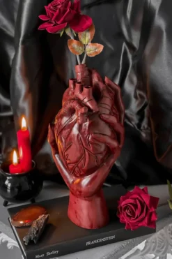 Killstar Hold My Heart Vase - maljakko
