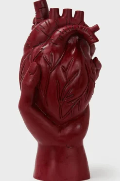 Killstar Hold My Heart Vase - maljakko