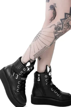 Killstar Keiko Kitty - Platform tennarit