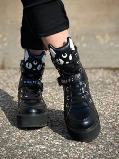 Killstar Keiko Kitty - Platform tennarit