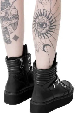 Killstar Keiko Kitty - Platform tennarit