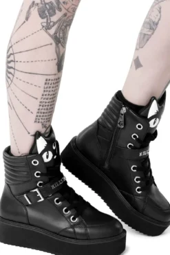Killstar Keiko Kitty - Platform tennarit