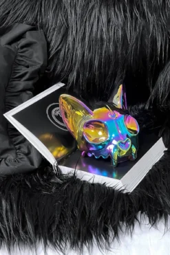 Killstar Kitty Skull - koriste-esine