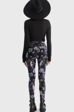 Killstar Lets Bolt - Leggingsit