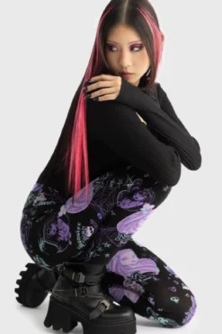Killstar Lets Bolt - Leggingsit