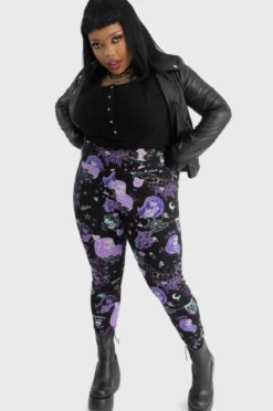 Killstar Lets Bolt - Leggingsit