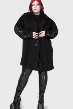 Killstar Lights Out Hooded - Collegetakki