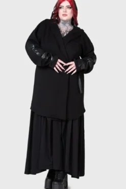 Killstar Lights Out Hooded - Collegetakki