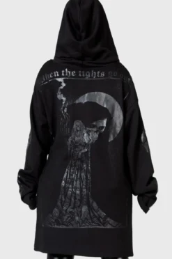 Killstar Lights Out Hooded - Collegetakki