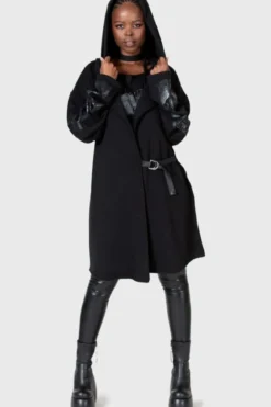 Killstar Lights Out Hooded - Collegetakki